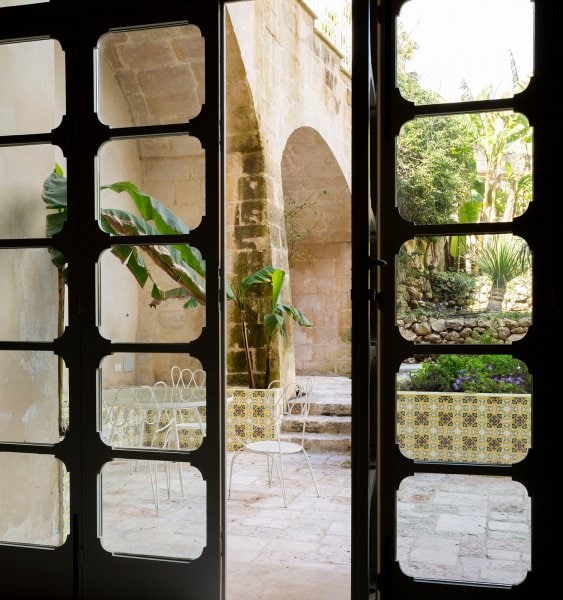 Outdoormöbel von Gio Ponti, ca 1948 (Casa e ­Giardino).