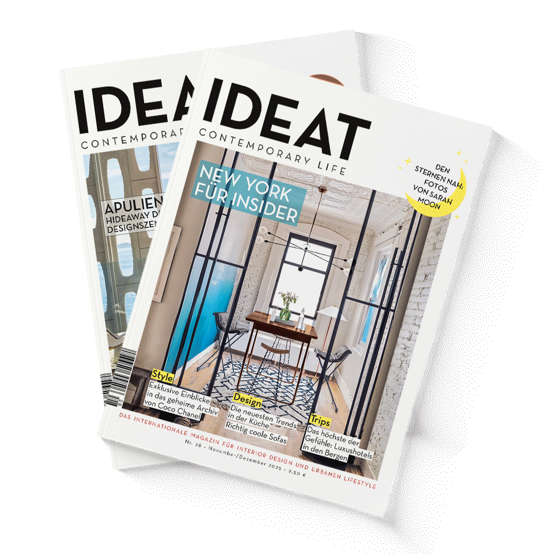 IDEAT Magazin NEW YORK FÜR INSIDER Probeabo