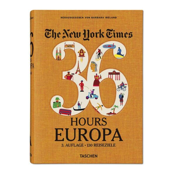 IDEAT Magazin Praemie NYT 36 Hours Europa