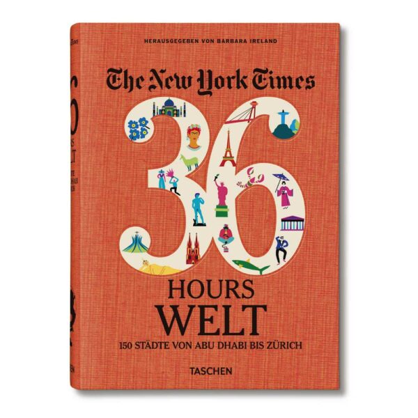 IDEAT Magazin Praemie NYT 36 Hours World 150 Städte
