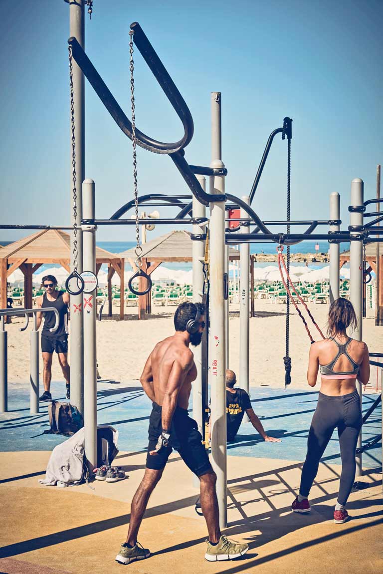 ideat magazin Tel Aviv fitness