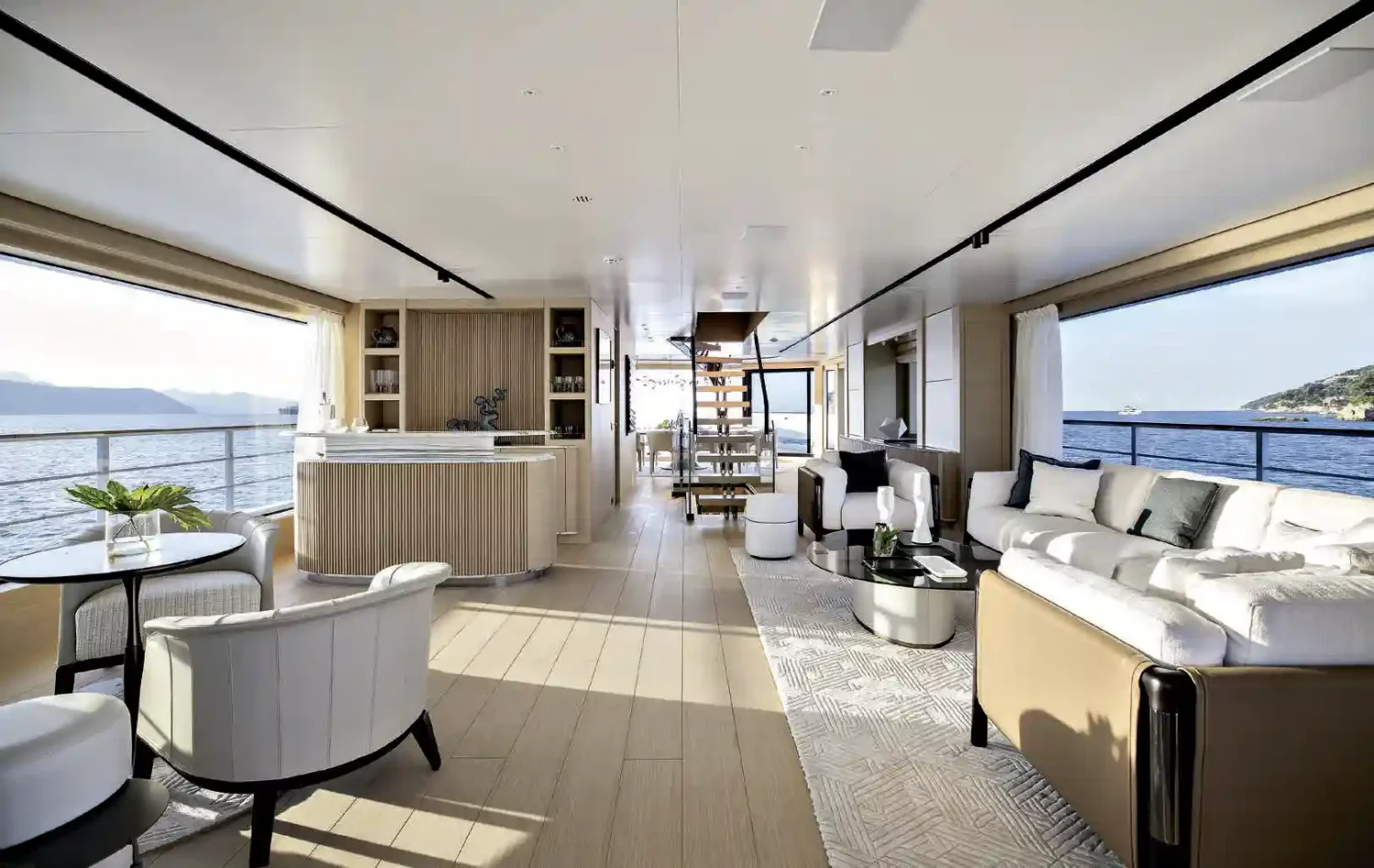 benetti yachts interieur design