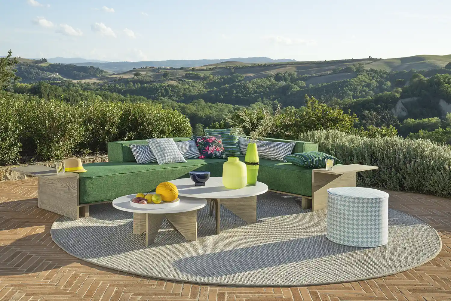 JAB ANSTOETZ Fabrics Indoor-Outdoor Kollektion Tuscany
