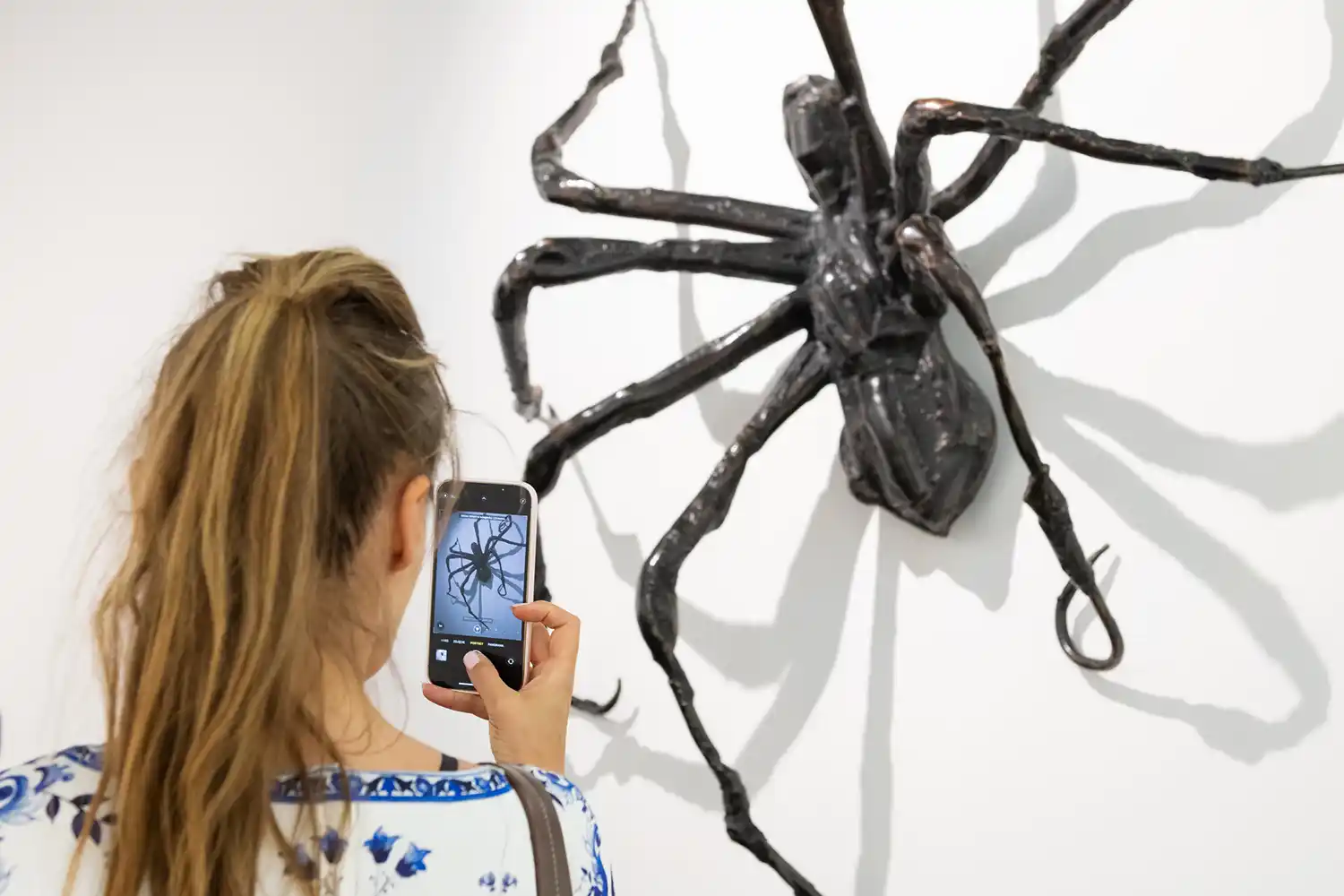 Louise Bourgeois, Spider IV