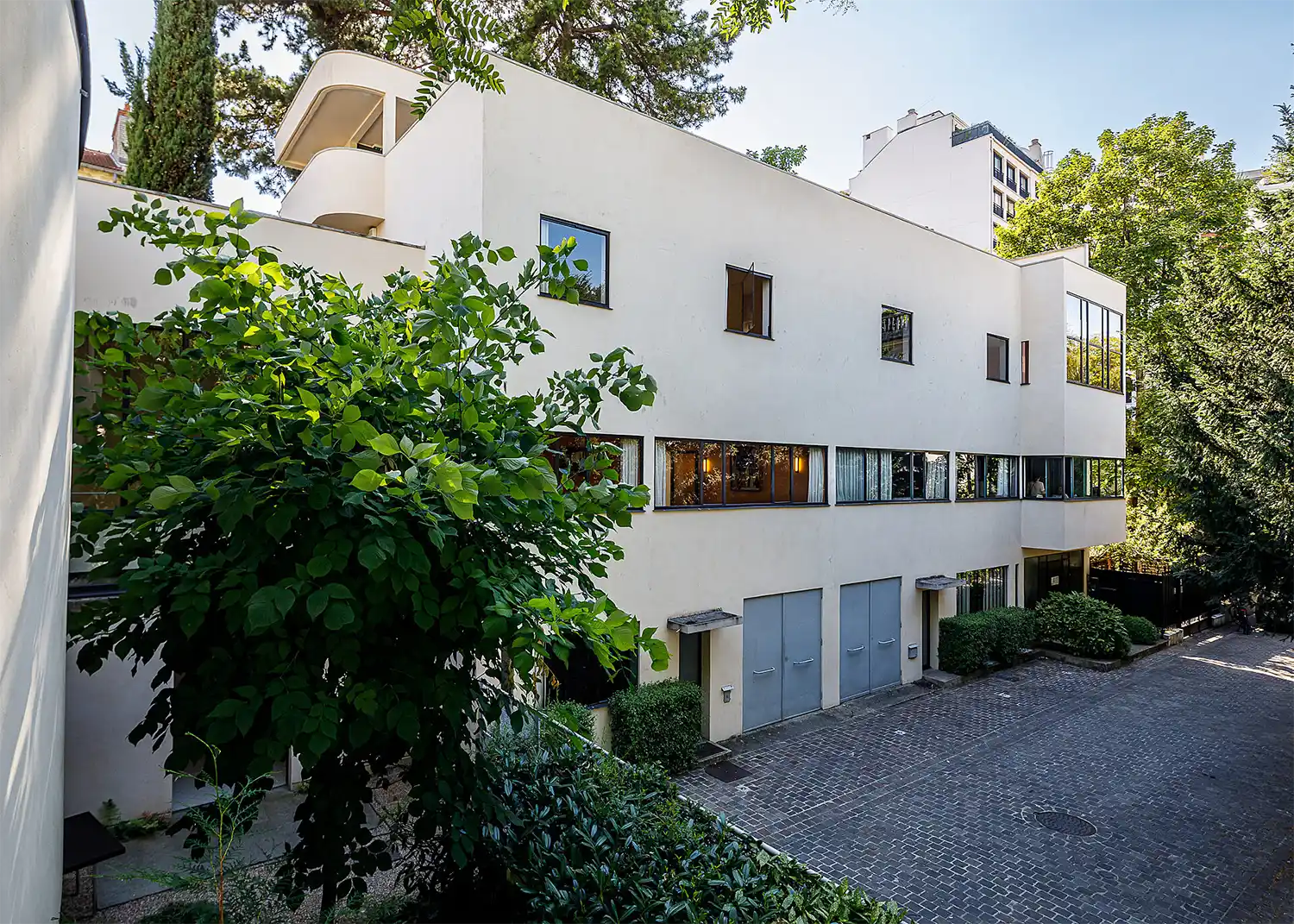 Fondation le Corbusier 6. Maison La Roche et Maison Jeanneret © FLC ADAGP Frederic Betsch