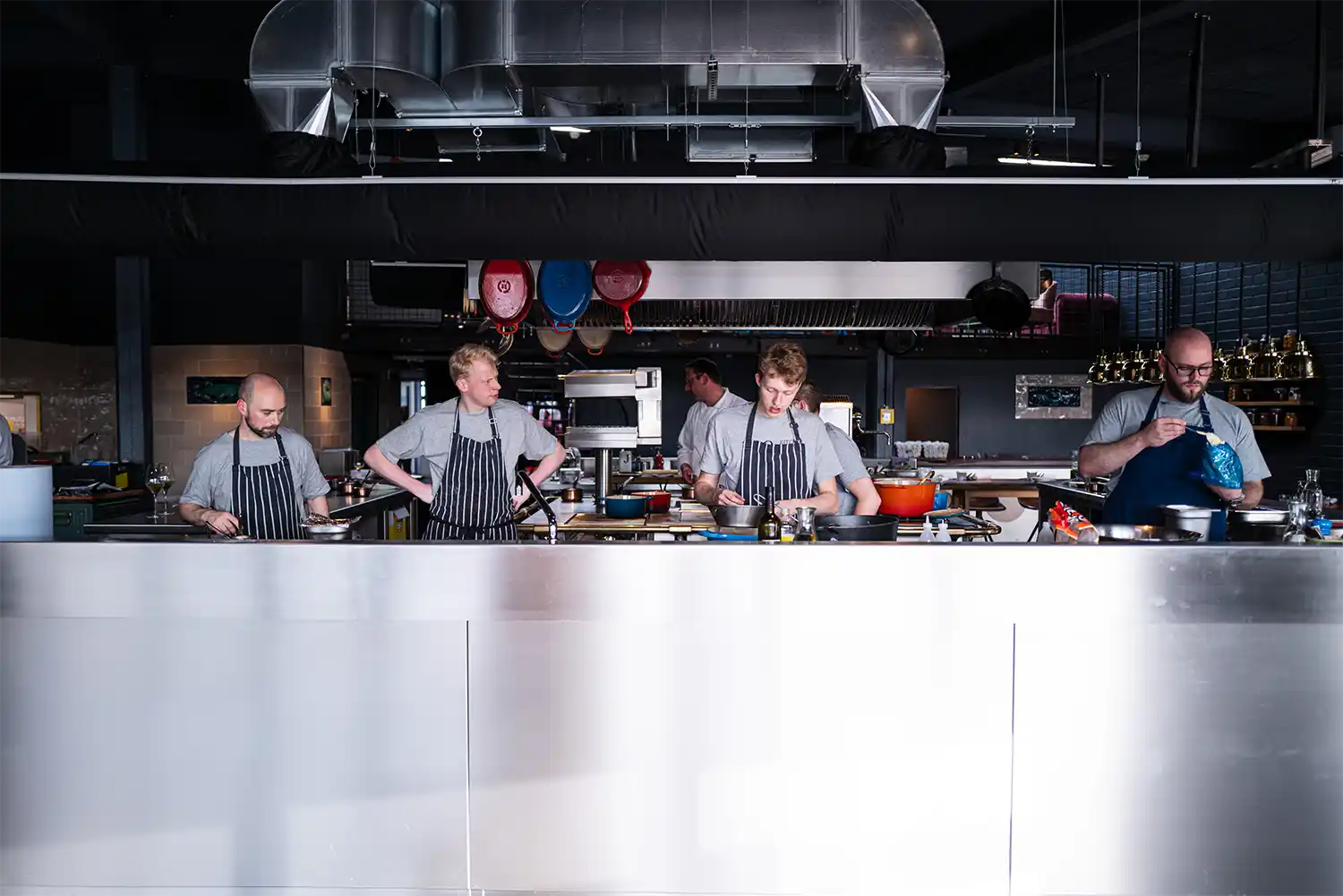 100/ 200 Kitchen Team (Foto Credits: René Flindt)
