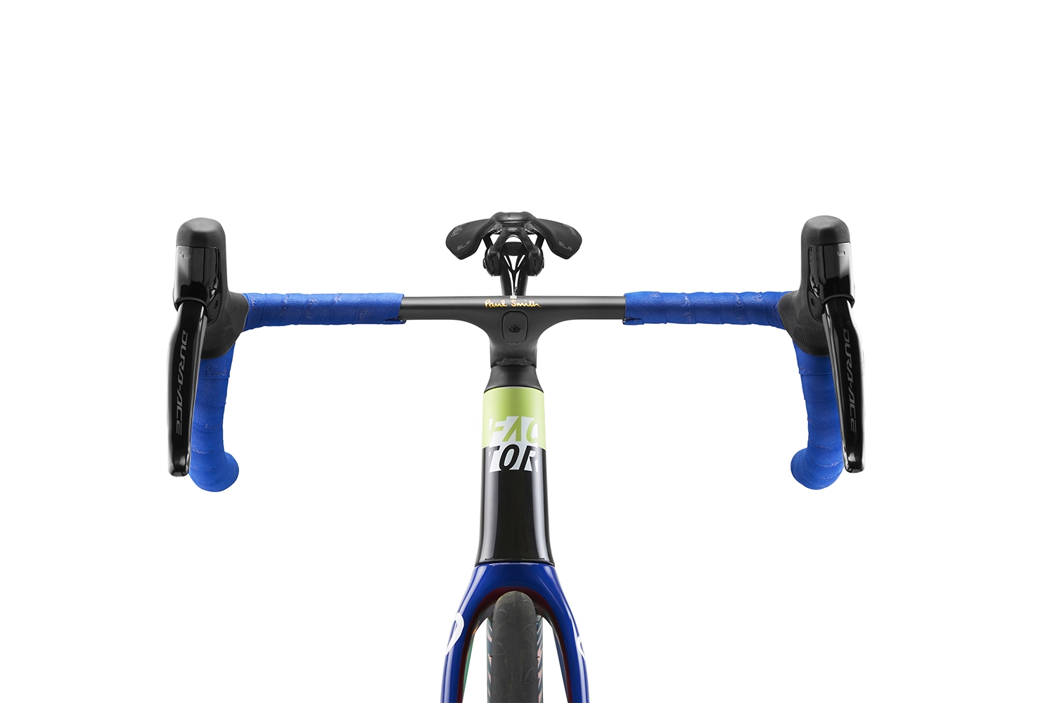 Factor OSTRO Paul Smith detail headtube wh