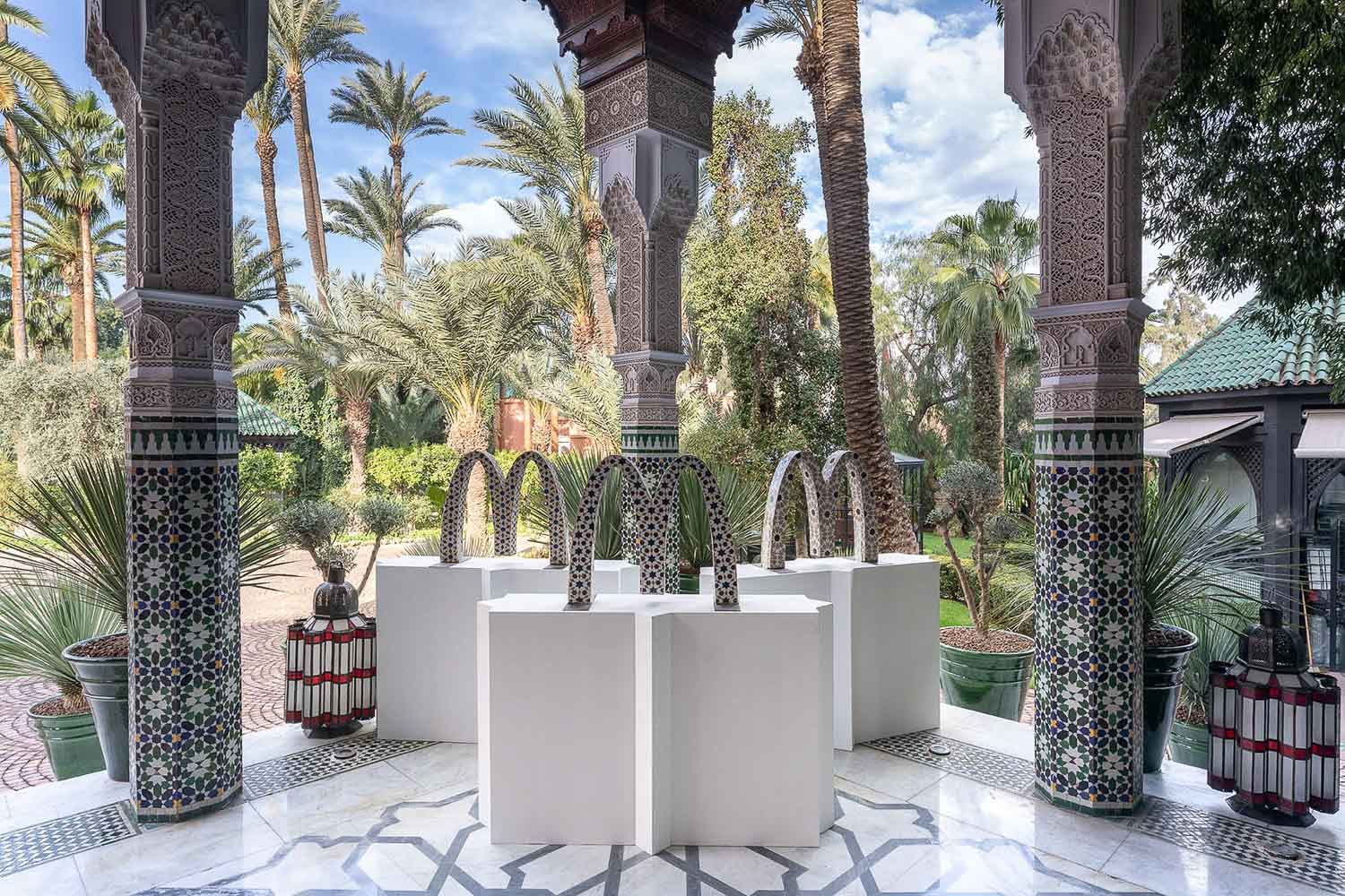 IDEAT Magazin 1 54 Marrakech 2020. Courtesy of 1 54 and Nicolas Brasseur Say Who