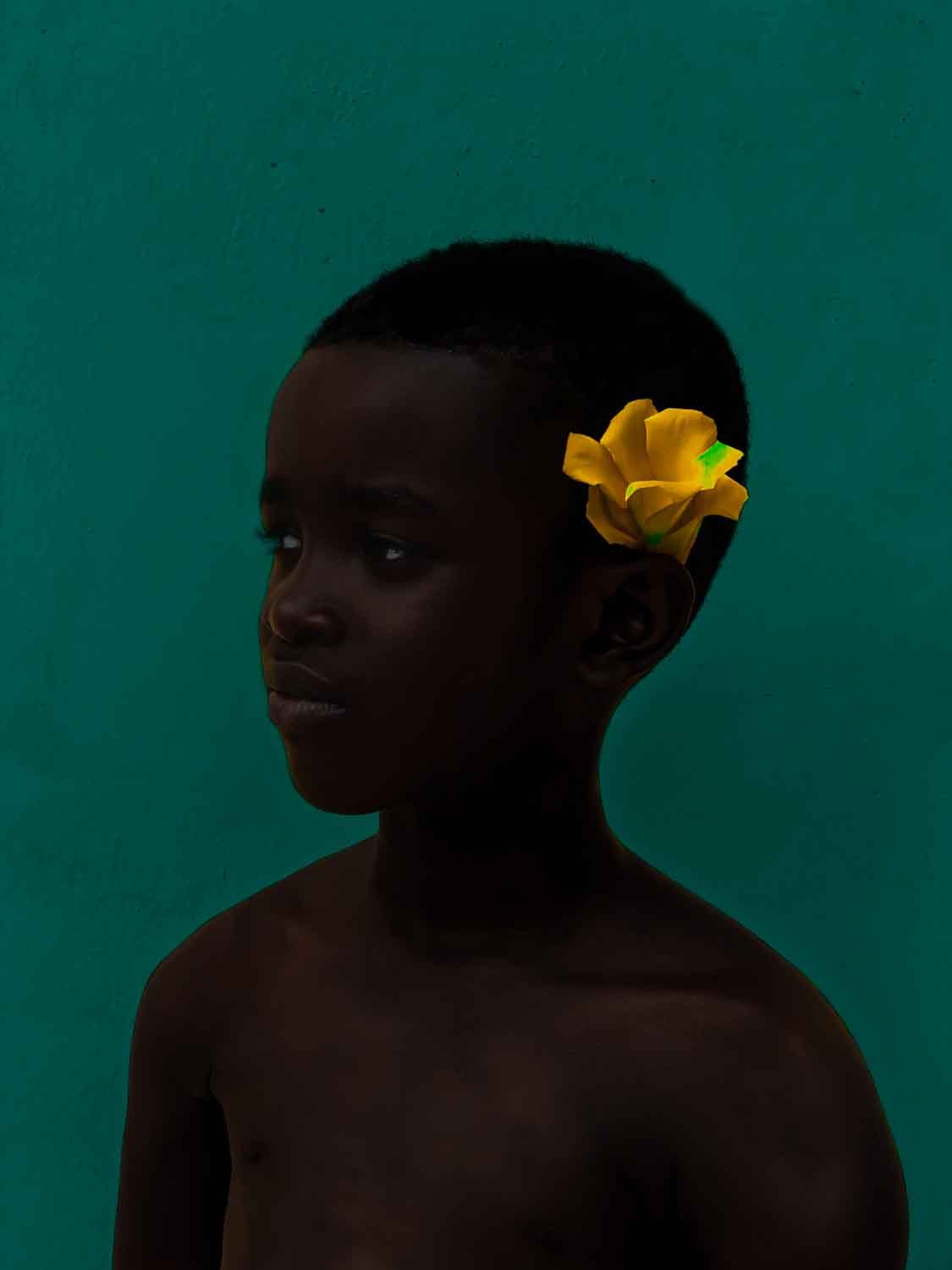 IDEAT Magazin Sarfo Emmanuel Annor Gods Child 2022 Photography 50 x 70 cm 10 3 AP. Courtesy of The Bridge Gallery