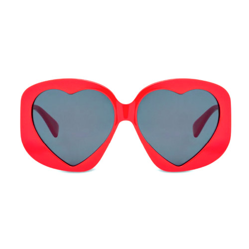 Sonnenbrille in Herzform Moschino