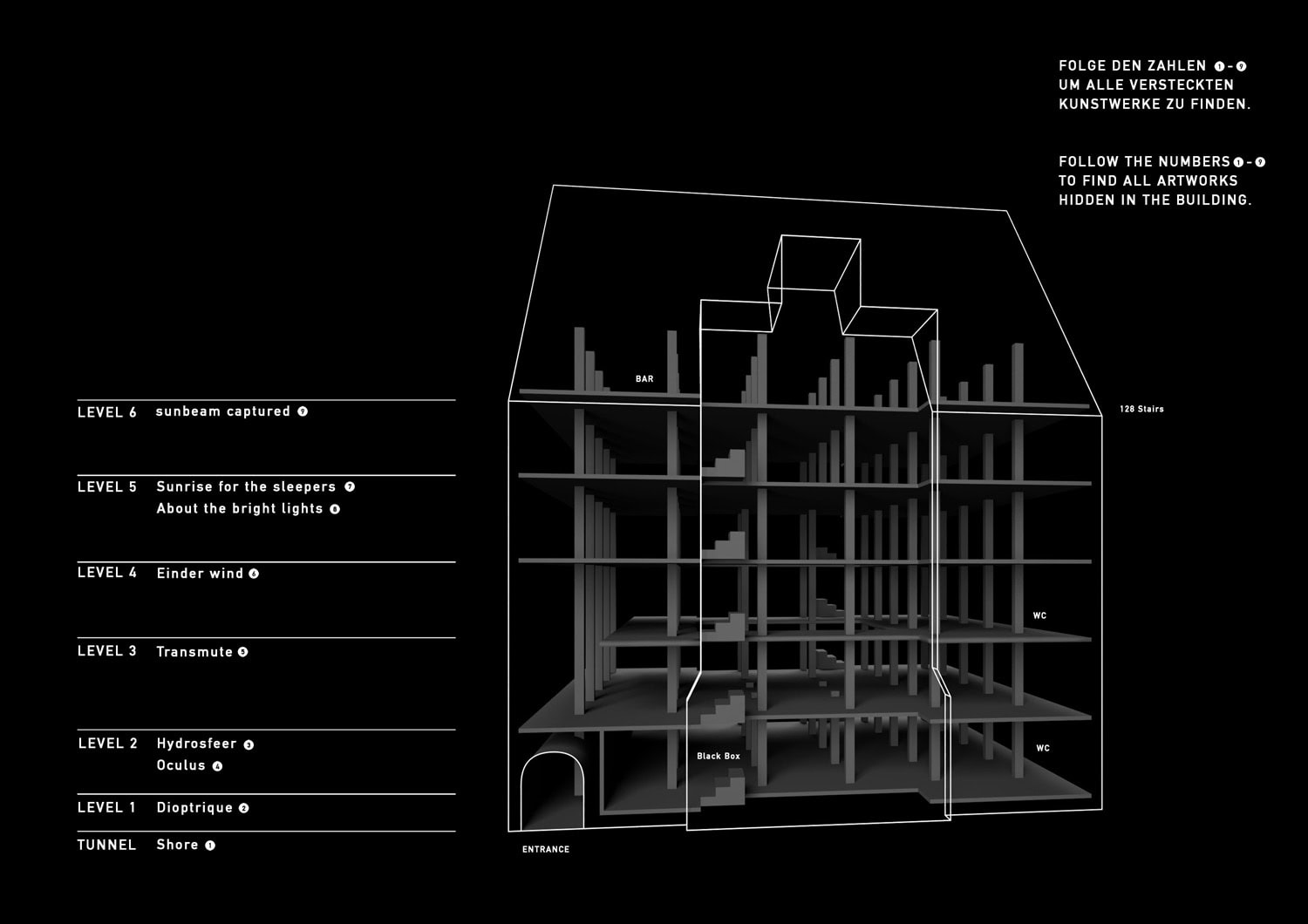 The Dark Rooms von Boris Acket