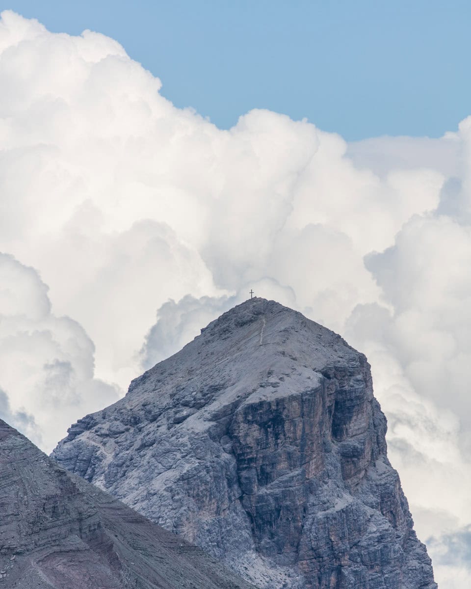 Grenzen erfahren Grenzen erweitern Sass de Putia ©Martin Schgaguler