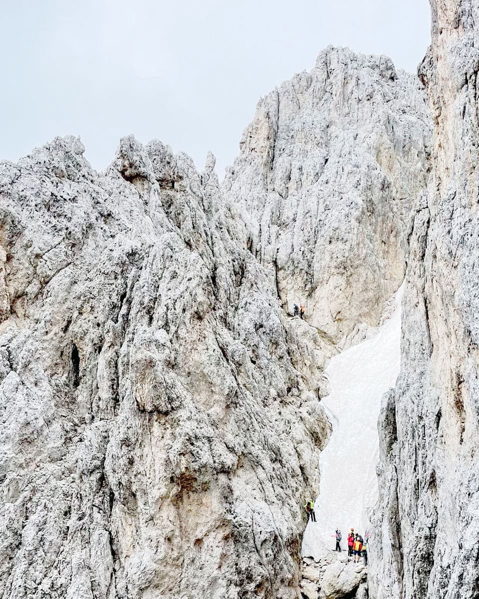 Grenzen erfahren Grenzen erweitern Via Ferrata ©Peter Schgaguler