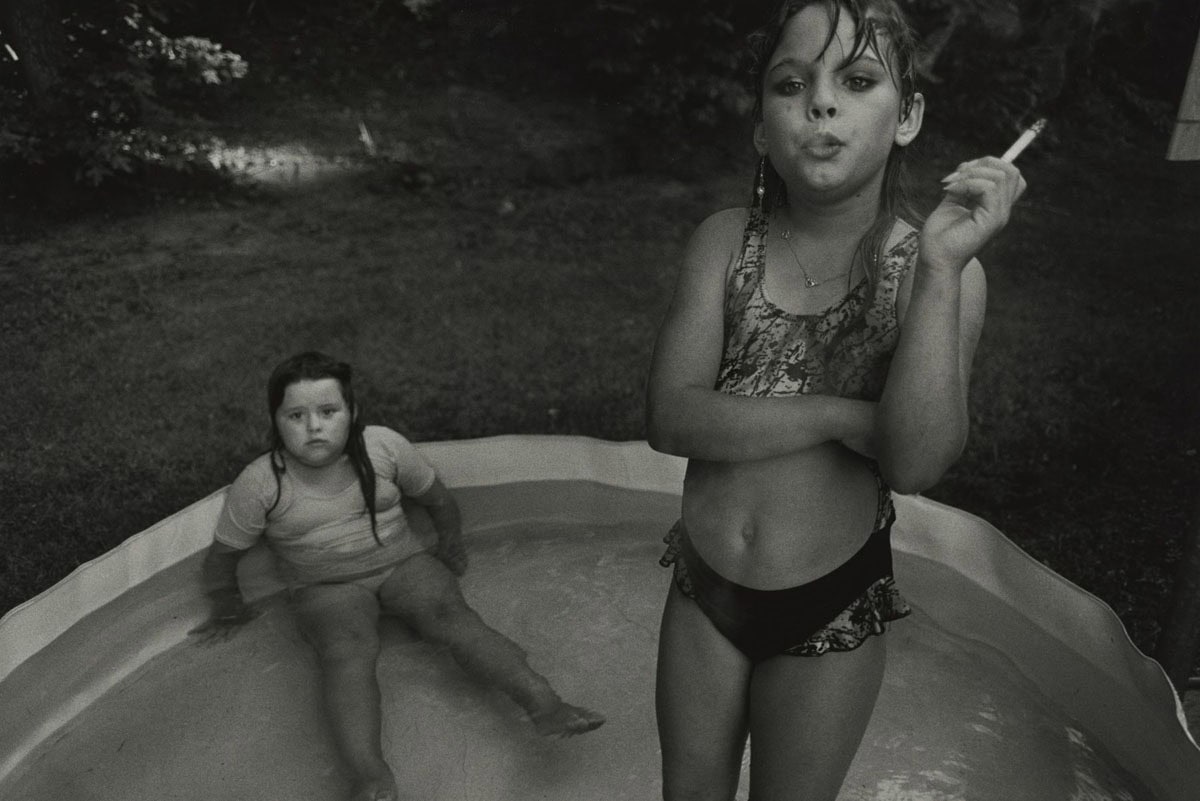 29 Amanda and her cousin Amy Valdese North Carolina © Mary Ellen Mark Library Courtesy Howard Greenberg Gallery New York pf145646