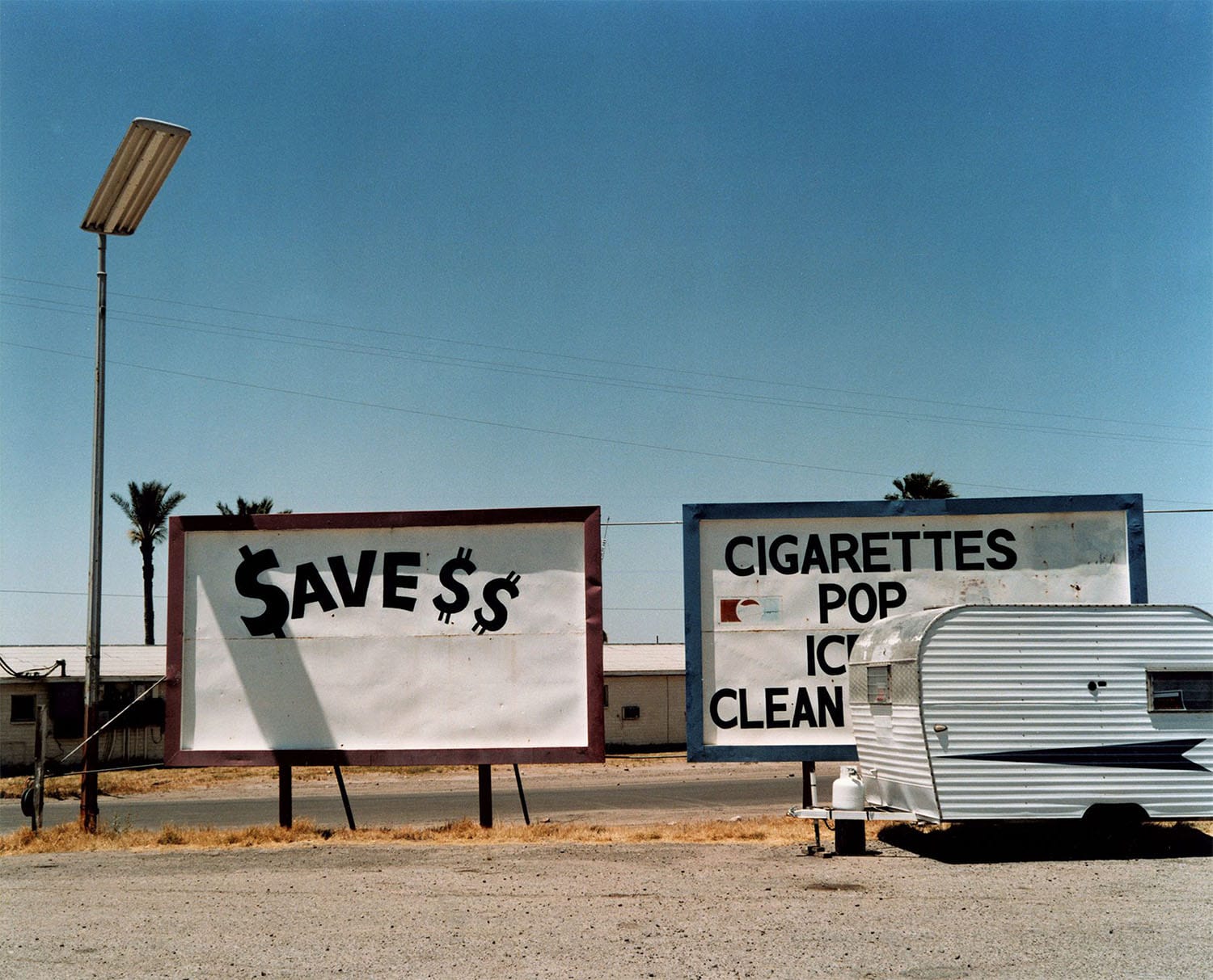 34 Ave Dollars Texas from the series Written in the West © Wim Wenders Wenders Images and Howard Greenberg Gallery New York pf151027 copy