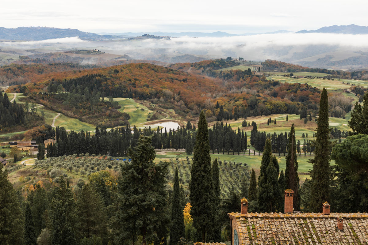 Christams at Castelfalfi 2