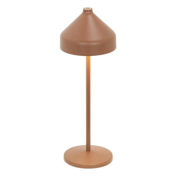 IDEAT Abo Geschenk Zafferano Leuchte Amelie Terracotta