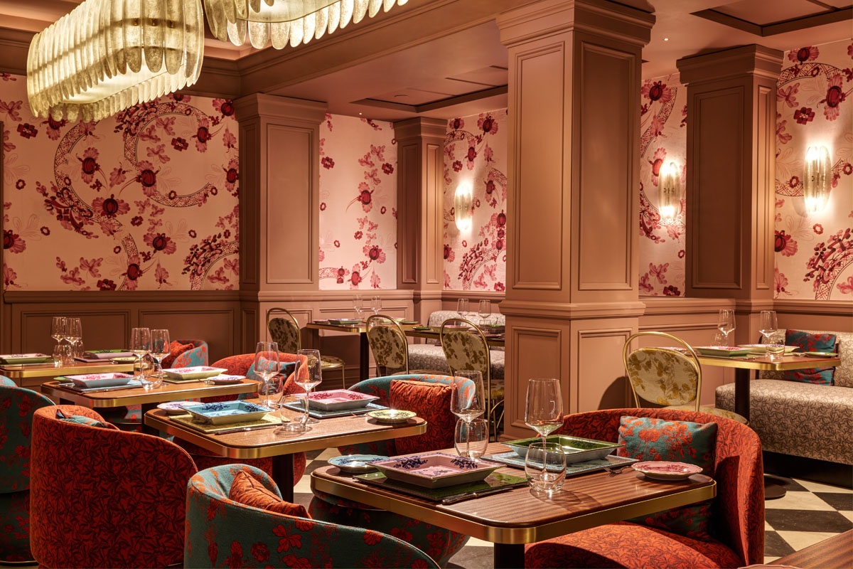 Neues Kapitel in Roms Kaffeekultur: das Café Ginori im Luxus-Hotel Rocco Forte 1 1 RFH Hotel de la Ville Cafe Ginori 53884 JG Dec 24