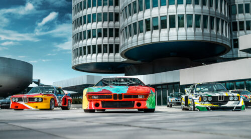 BMW ART CARs
