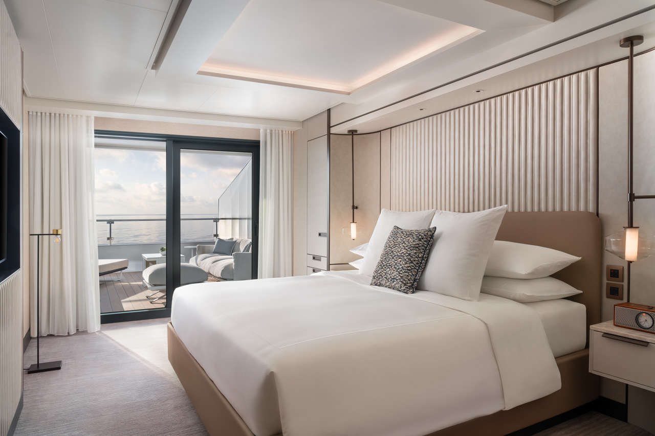 Ritz-Carltons Ilma: Ein Hauch von Glamour 2 Cruises Zimmer