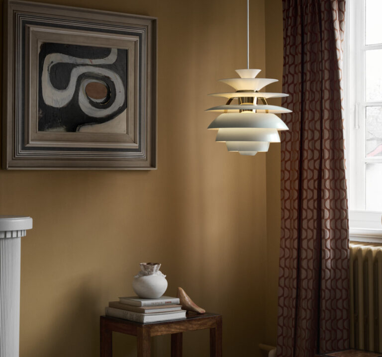 PH Snowball Lampe in Soft White.