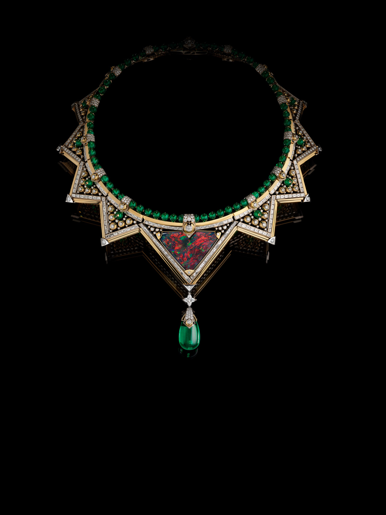 Zwischen Opal und Samragd: Louis Vuittons neue Virtuosity High Jewelry Kollektion 1 High Jewelry 10