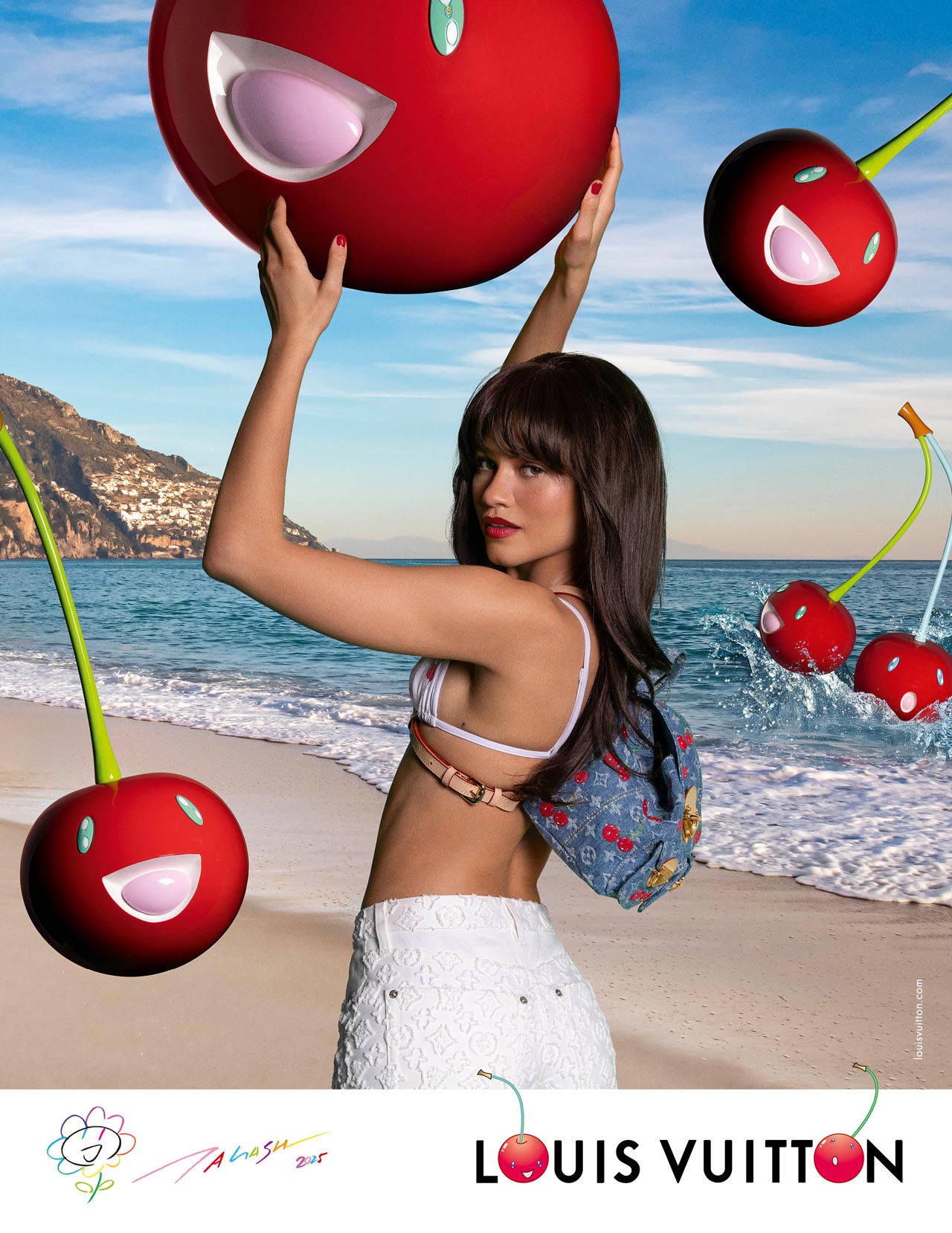 It’s Cherry Season – zumindest bei Louis Vuitton und Takashi Murakami 1 LV x TM KAmpagne