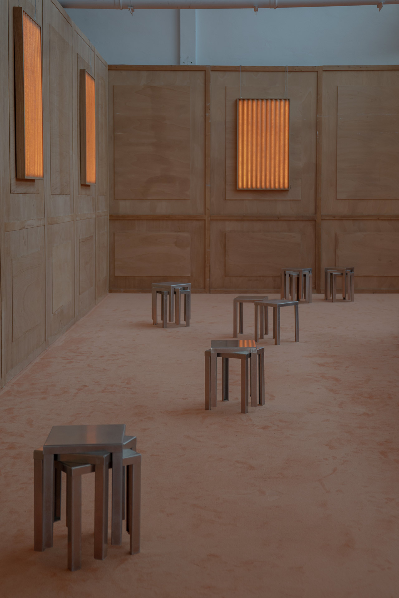 Daniel Heilig zeigt Lichtdesign in Mailand 4 Milan Leuchte