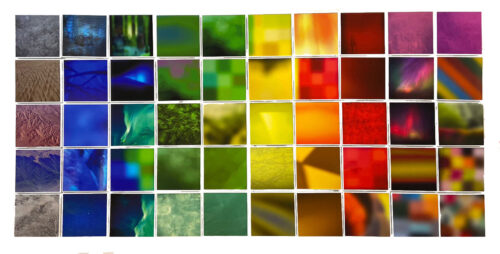 Photo Basel Imaginario Art Gallery, Fotografie von Maitemazz "FulgorPapel", 2023.