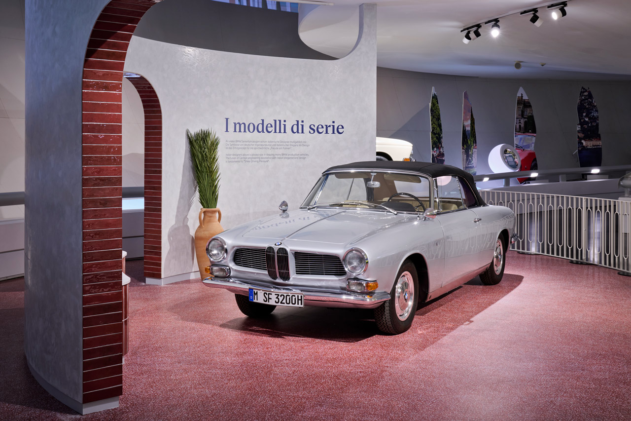 Italienisches Automobildesign bei BMW – eine neue Ausstellung im BMW Museum 1 BMW Museum 3