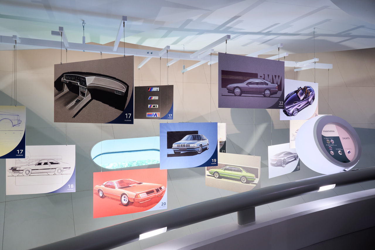 Italienisches Automobildesign bei BMW – eine neue Ausstellung im BMW Museum 3 BMW Museum 4