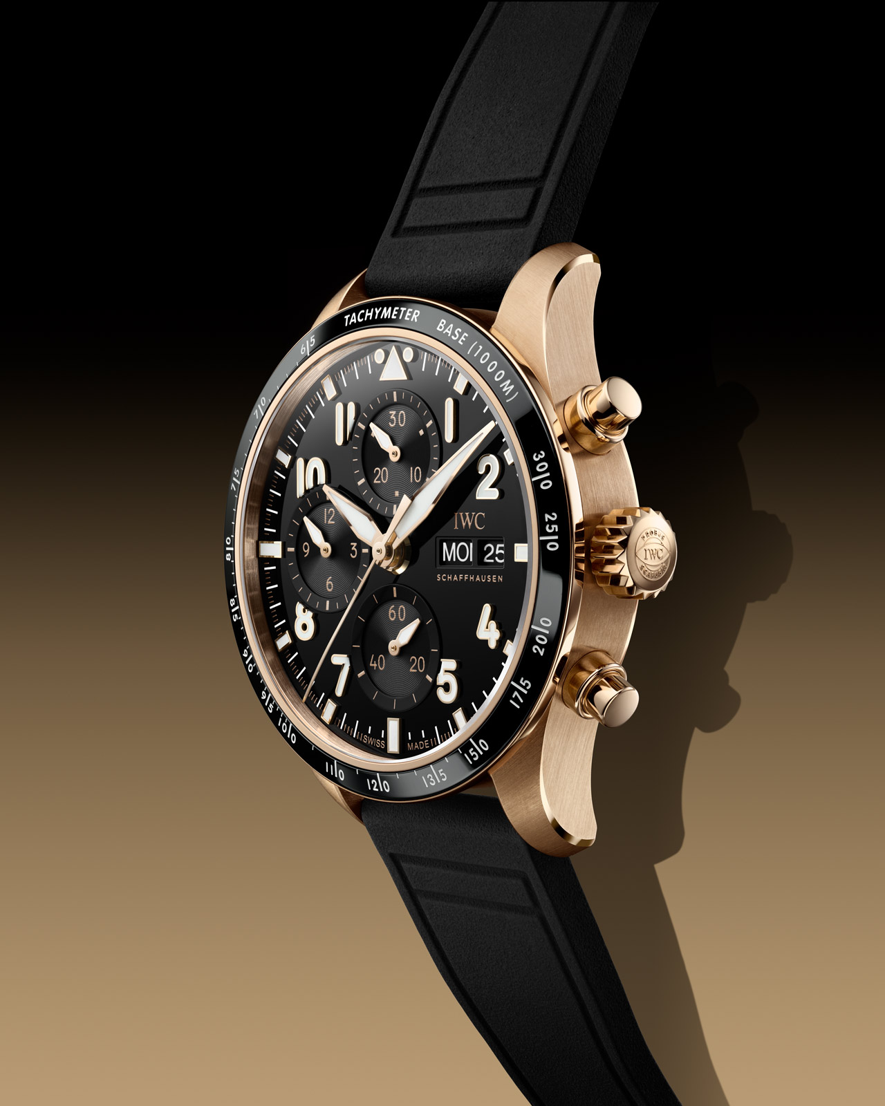 Formel Zeitgeist: IWC festigt seine Beziehung zum Motorsport 3 IWC 3