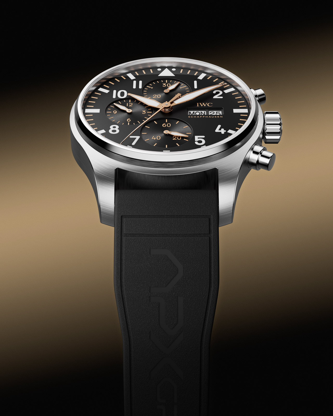Formel Zeitgeist: IWC festigt seine Beziehung zum Motorsport 4 IWC Uhr 1
