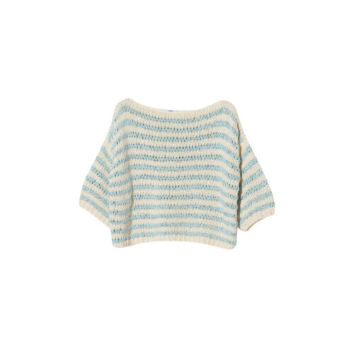 GESTREIFTER PULLOVER AUS BAUMWOLLE VON MAIAMI