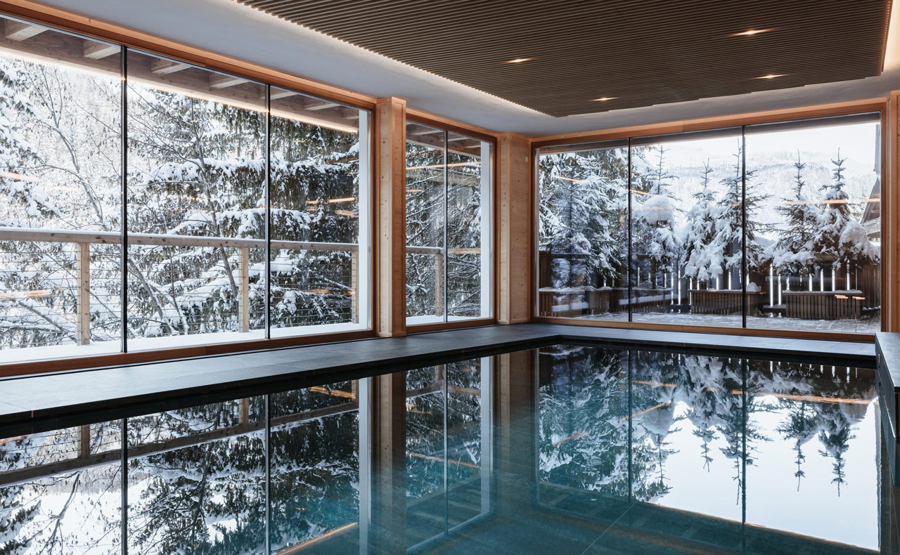 Rosa Alpina wird Teil der Aman Hotels in Südtirol 2 Aman Ros Alpina Wellness