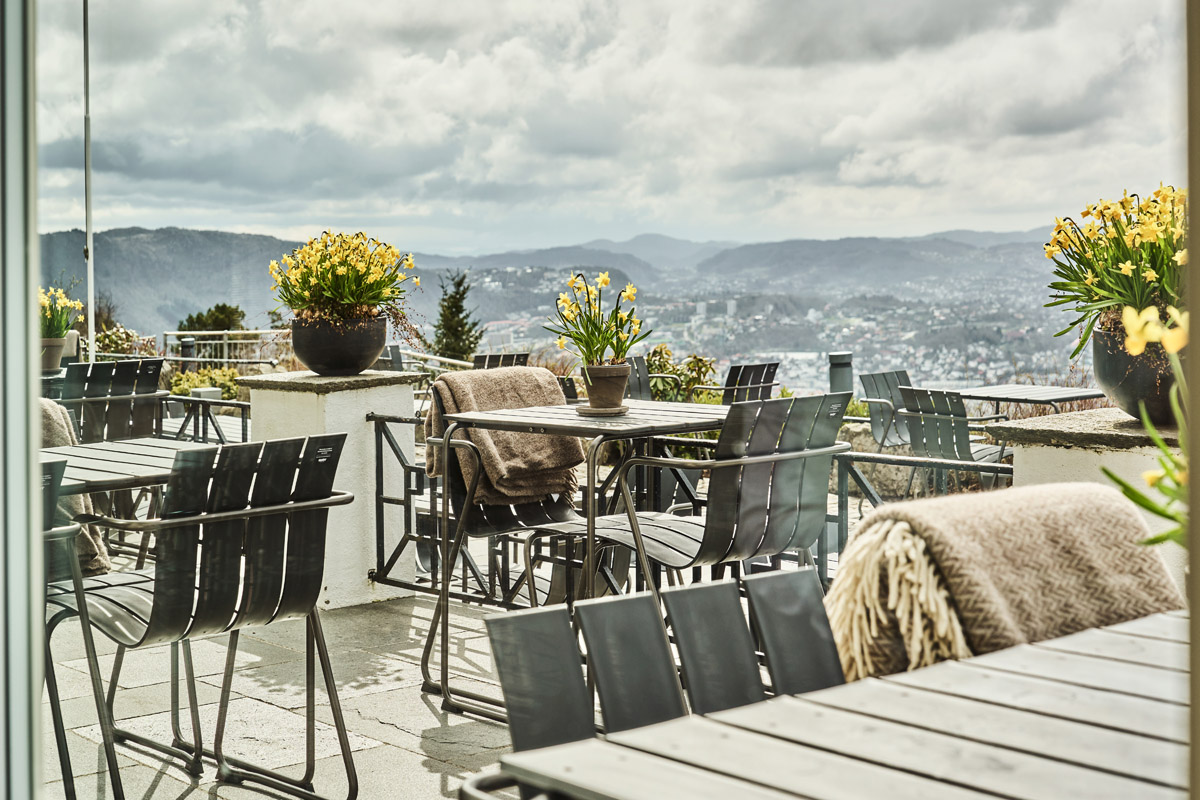 Neueröffnung des Fløirestauranten in Norwegen 4 Floien 0201 1