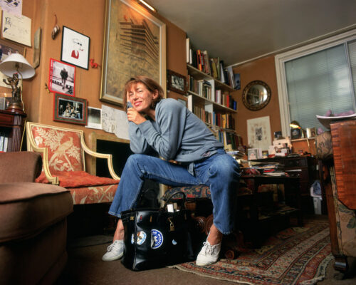 Foto: Mike Daines/Shutterstock (255529e) Jane Birkin in dem Haus ihrer Mutter in London, UK VARIOUS - 1996