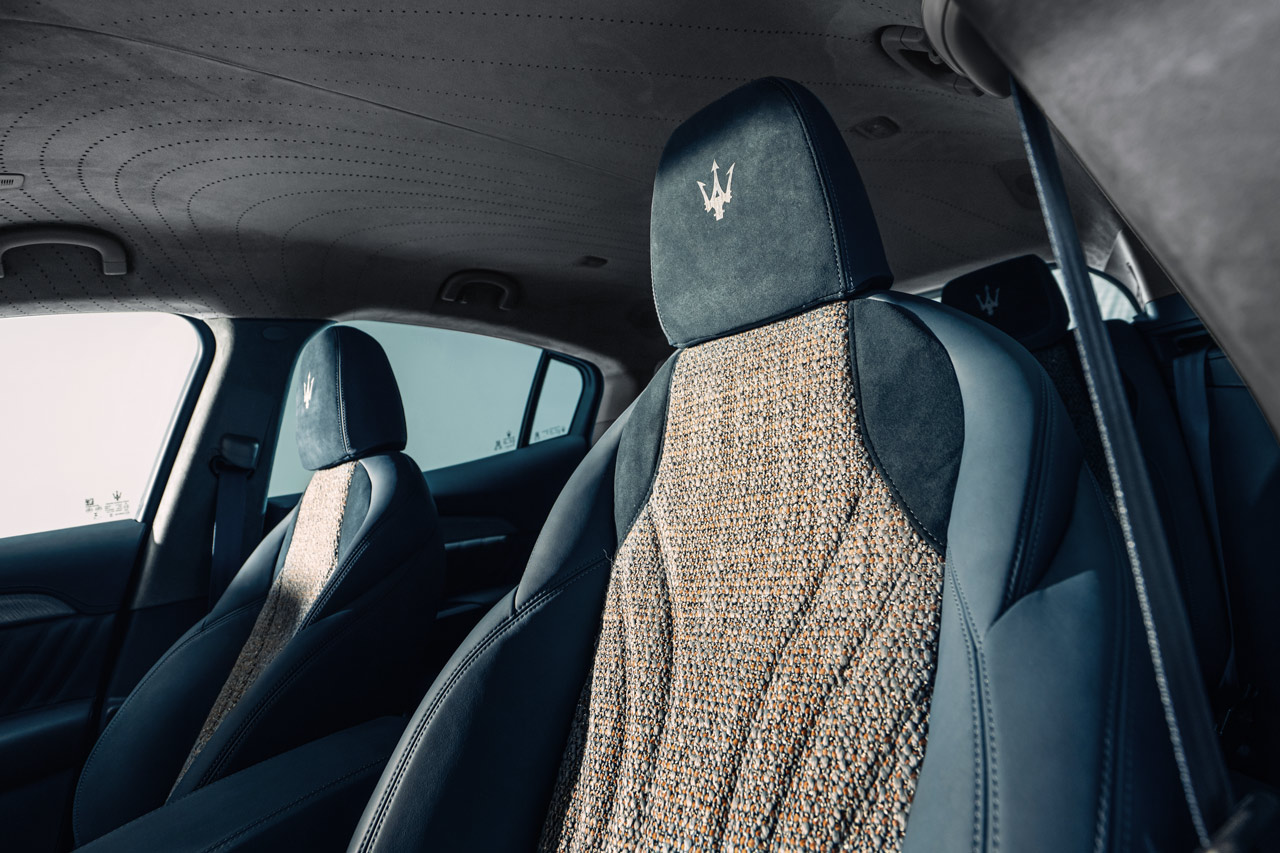 Giorgetti x Maserati – eine Zusammenarbeit mit Stoff 1 M7