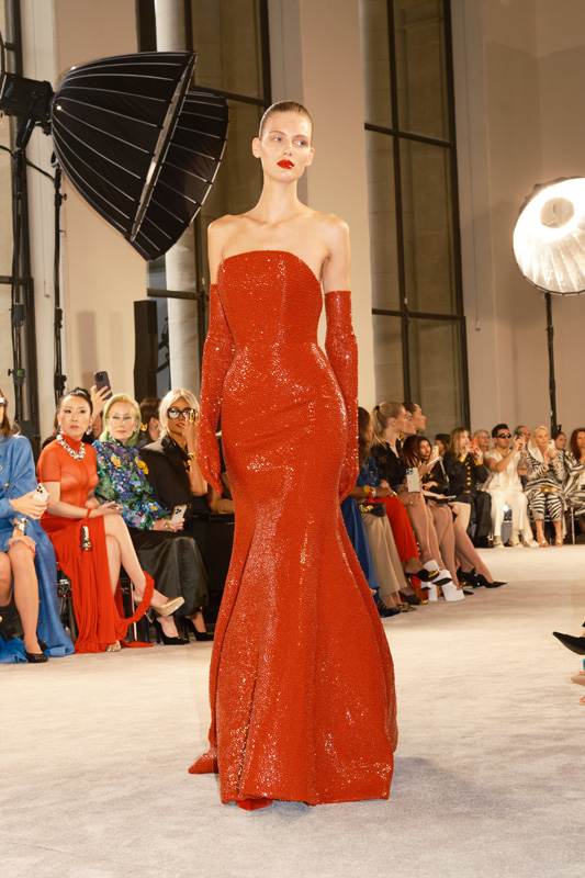 Das war die Pariser Haute Couture Woche 13 SCHIAPARELLI HC FW2526 LOOK 23 0130