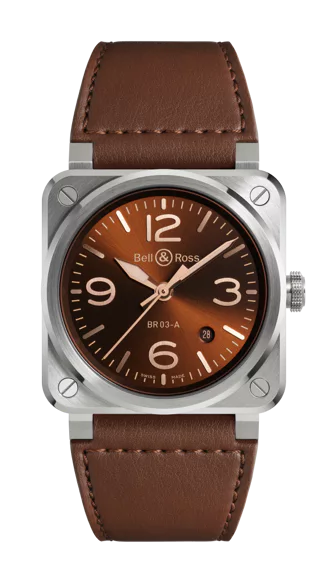 BELL ROSS BR 03 Golden Heritage