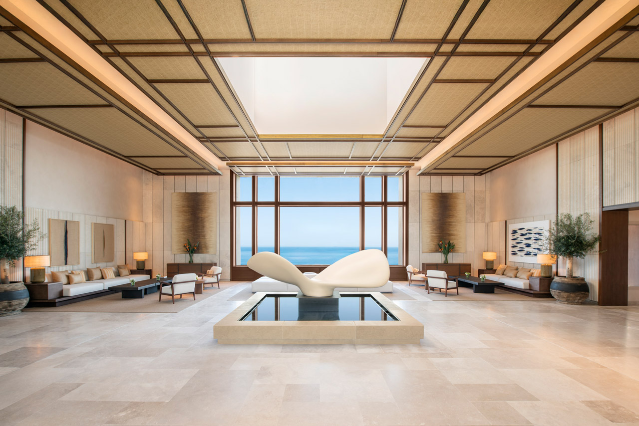 Leiser Luxus an der Costa del Sol: das Fairmont La Hacienda 2 MVC251400018 Fairmont La Hacienda Hotel Lobby Web