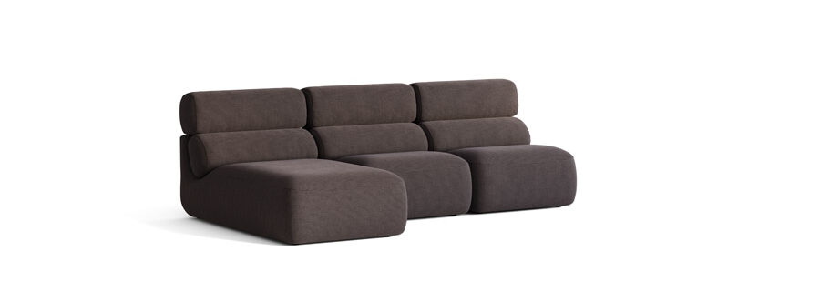 Weich gelandet – das modulare „Smooth Sofa“ von Tylko 4 Supergloo Tylko Smooth Packshot 03 e1755364499845