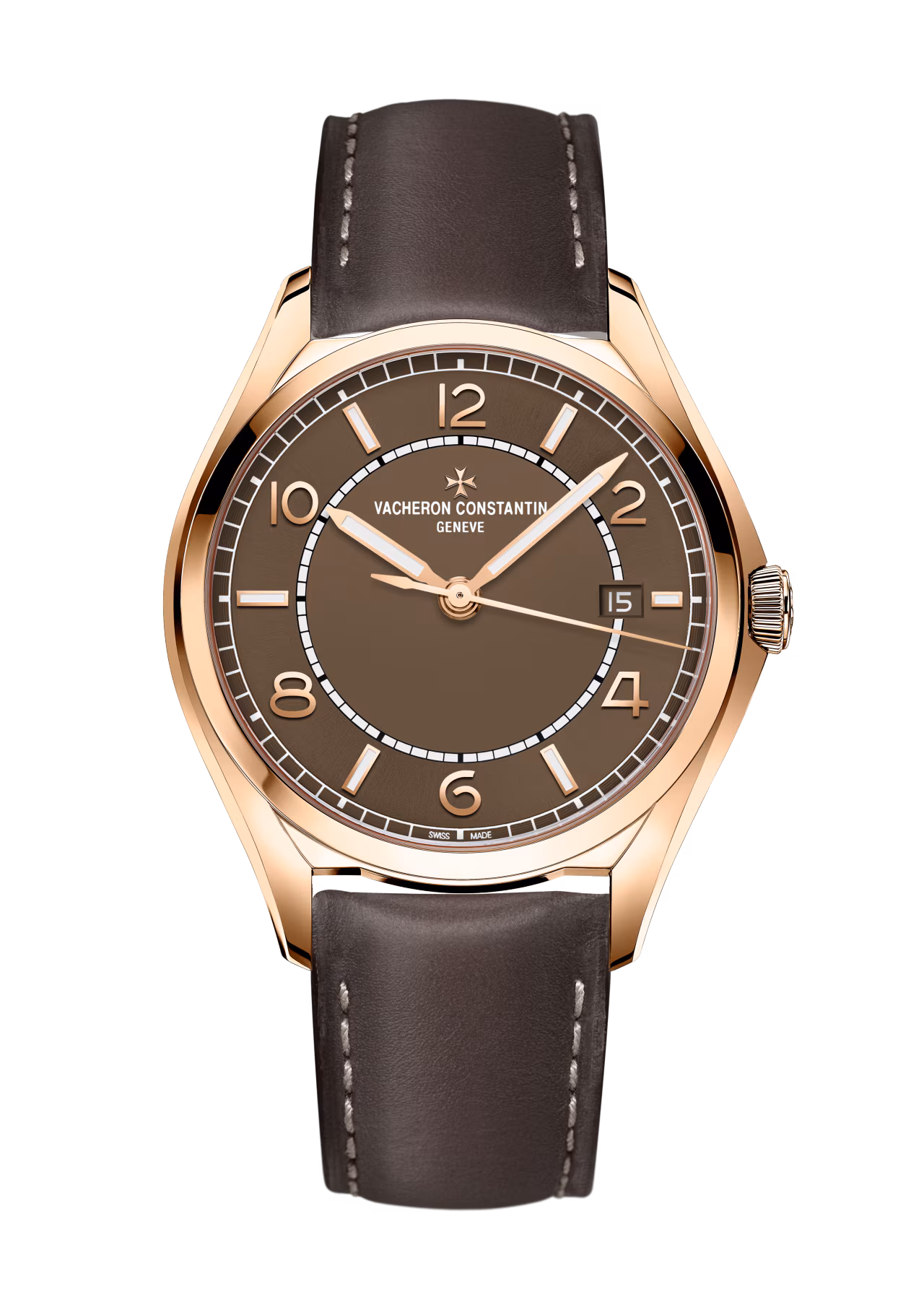 VACHERON CONSTANTIN Fiftysix Brown Dial