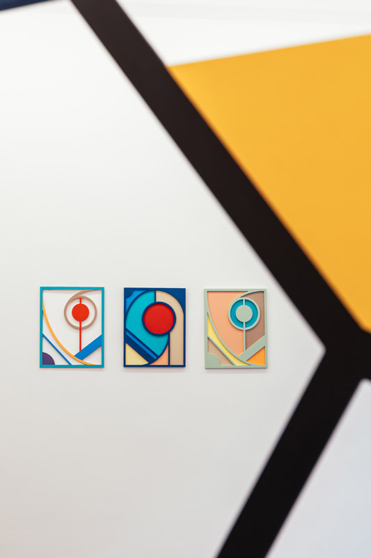 Ausstellungsansicht Ana Kostova Galerie Kaufmann ©Lorenz Wendt