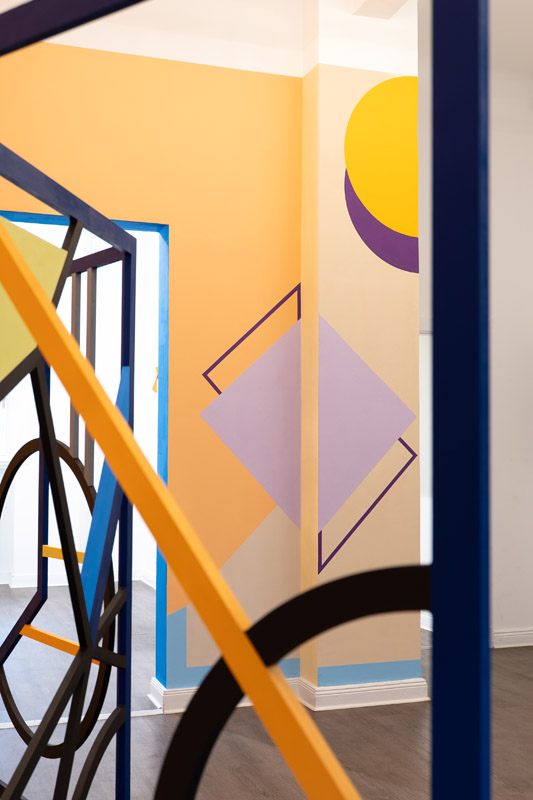 Ausstellungsansicht Ana Kostova Galerie Kaufmann ©Lorenz Wendt 1 1