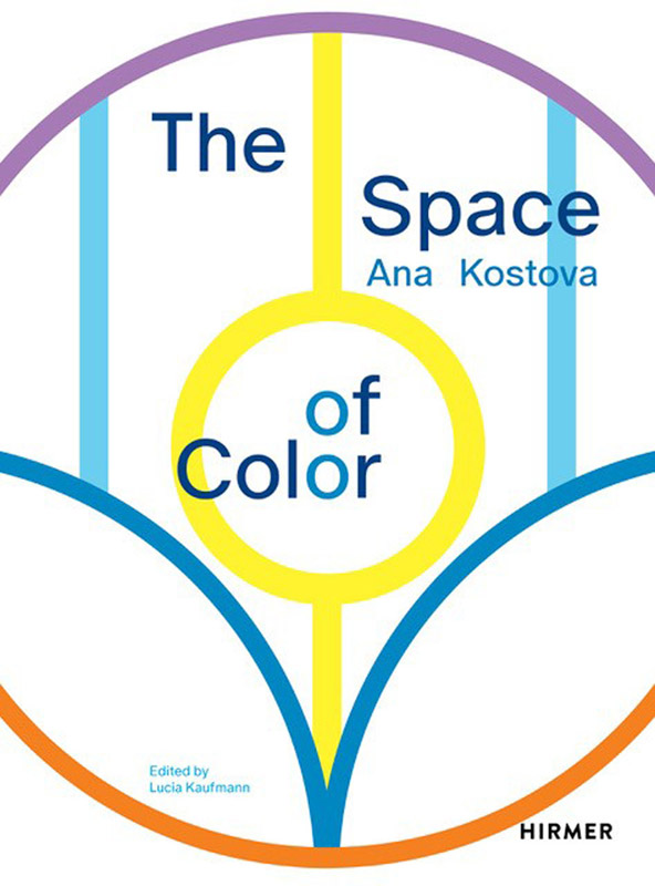 Buchcover Ana Kostova The Space of Color