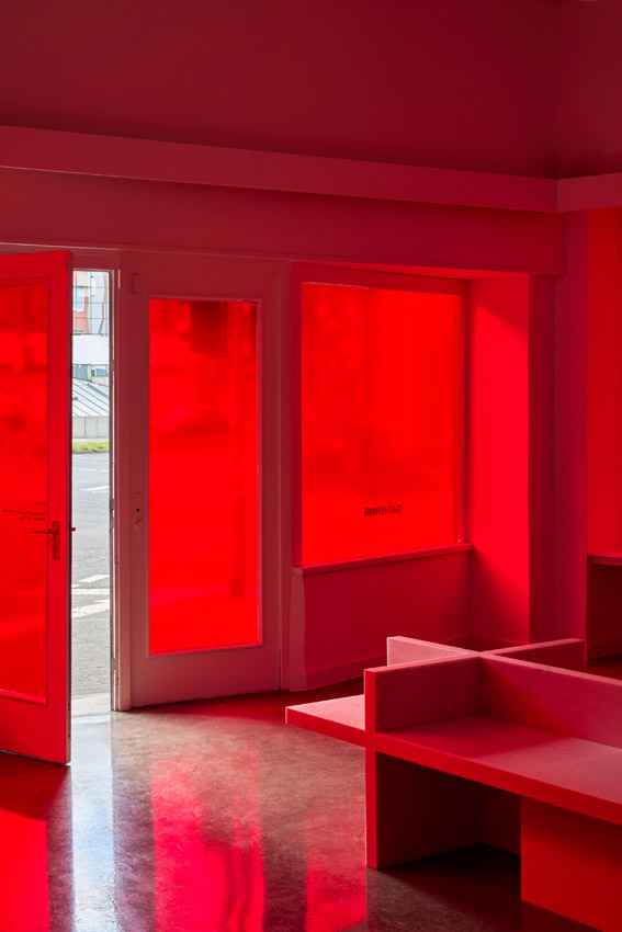 Installation View Stefan Brueggemann SPEED 5 Sep–18 Oct 2025 Gathering Roonstrasse 108 Cologne 1