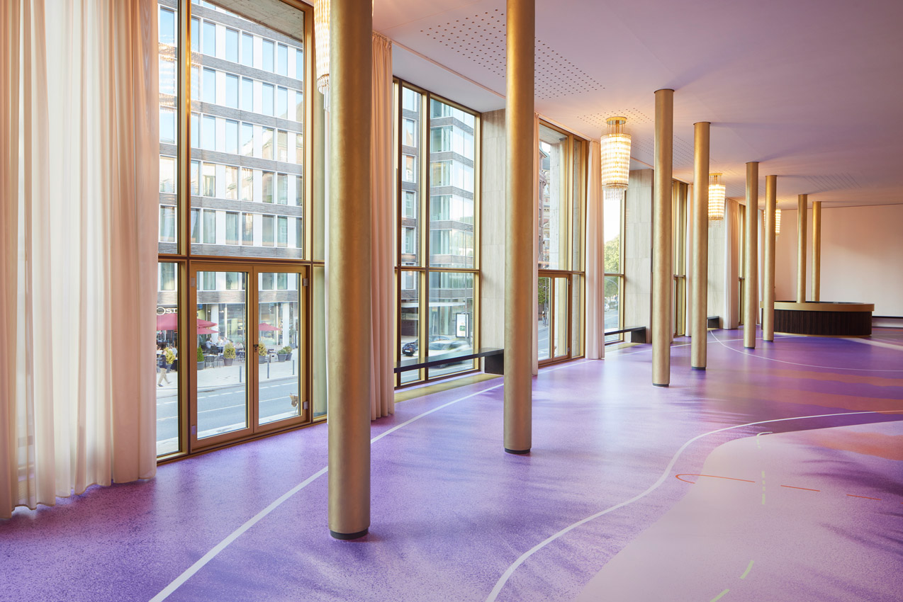 Coole Inszenierung: Das neue Foyer der Hamburgischen Staatsoper 2 Staatsoper Hamburg Jorinde Voigt 349
