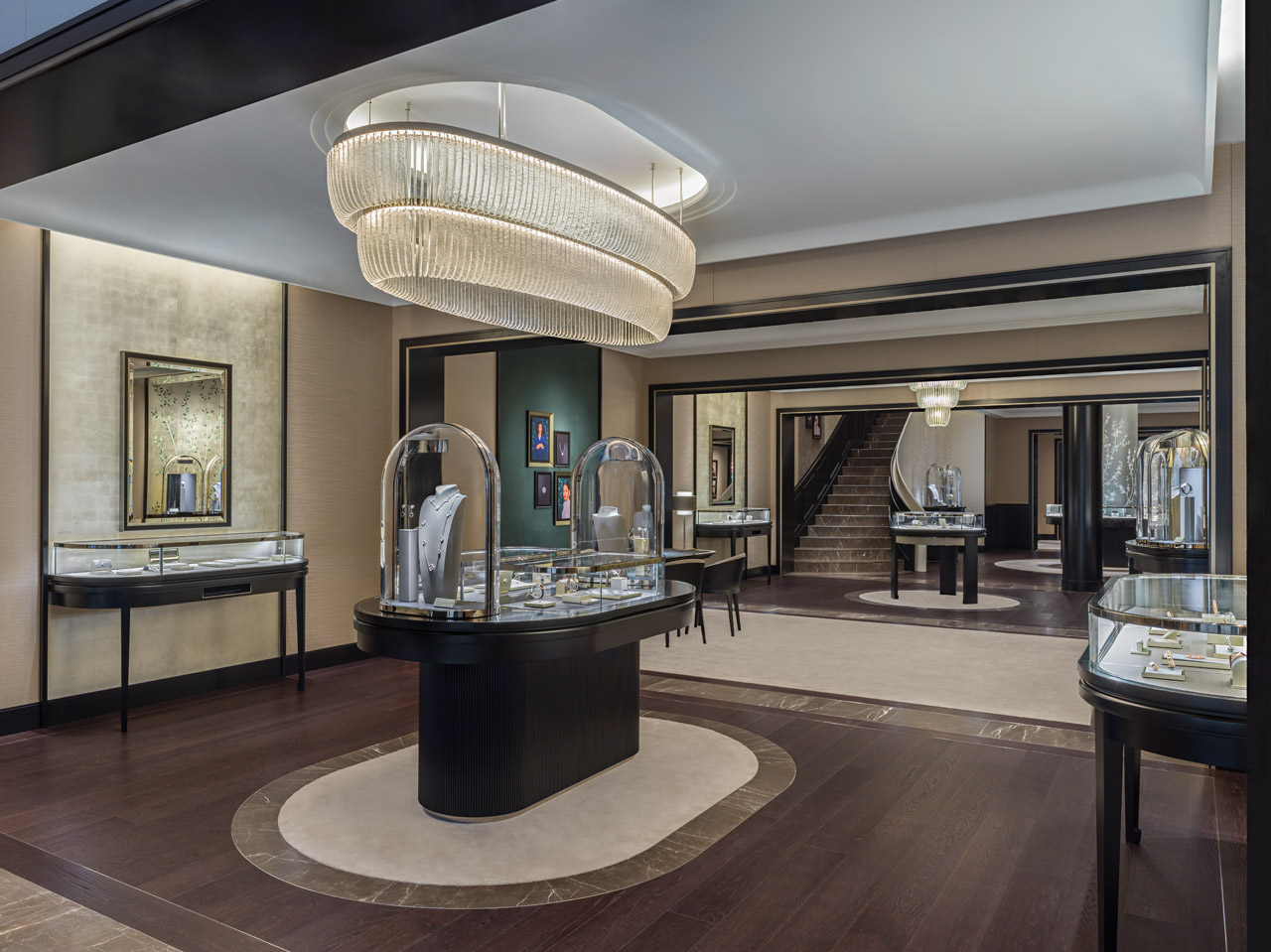 Ein Blick in den neuen Van Cleef & Arpels Store Hamburg 1 2 Hamburg
