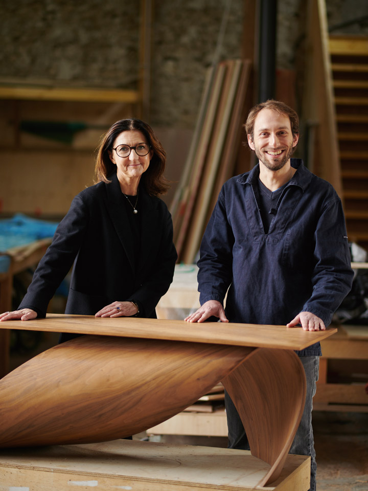 APR PORTRAIT PIERRE RENART SOPHIE DE LA FONTAINE©Anais Barelli